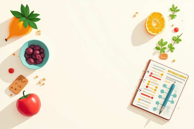 Nutritional counseling and healthy meal planning